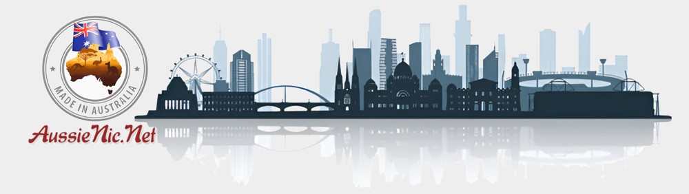 Made in Australia - Homebiz Berowra Logo